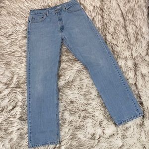 Vintage Levi’s 505 jeans